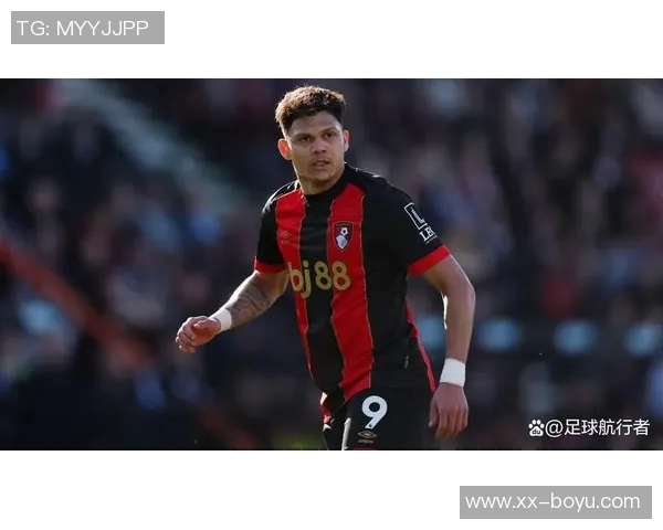 巴西媒体报道弗拉门戈报价埃瓦尼尔森遭伯恩茅斯高价拒绝